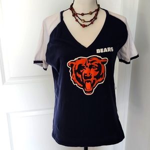Women's NFL football Chicago Bears Team XL shirt.